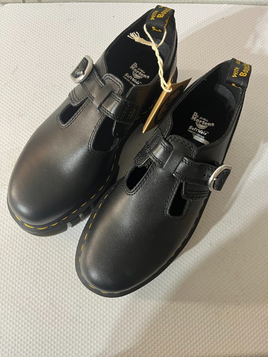 Dr. Martens AUDRICK NAPPA LUX PLATFORM MARY JANES MSRP$190 COMFY