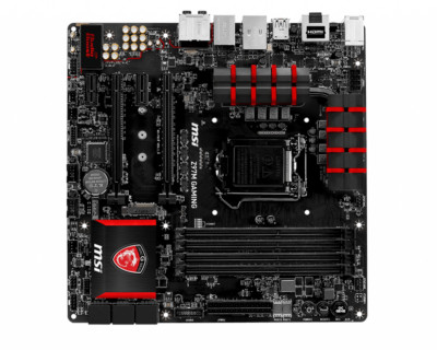 FOR MSI Z97M GAMING LGA1150 DDR3 32GB M-ATX Motherboard test ok