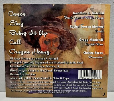 Nellie Pearl - So It Goes (CD, 2014) Rock Folk Country Bluegrass