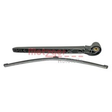 Wischarm, Scheibenreinigung METZGER 2190323 GREENPARTS für PORSCHE, hinten
