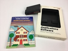 TI-99/4a Video Game - Cart Manual Box - Household Budget Managment