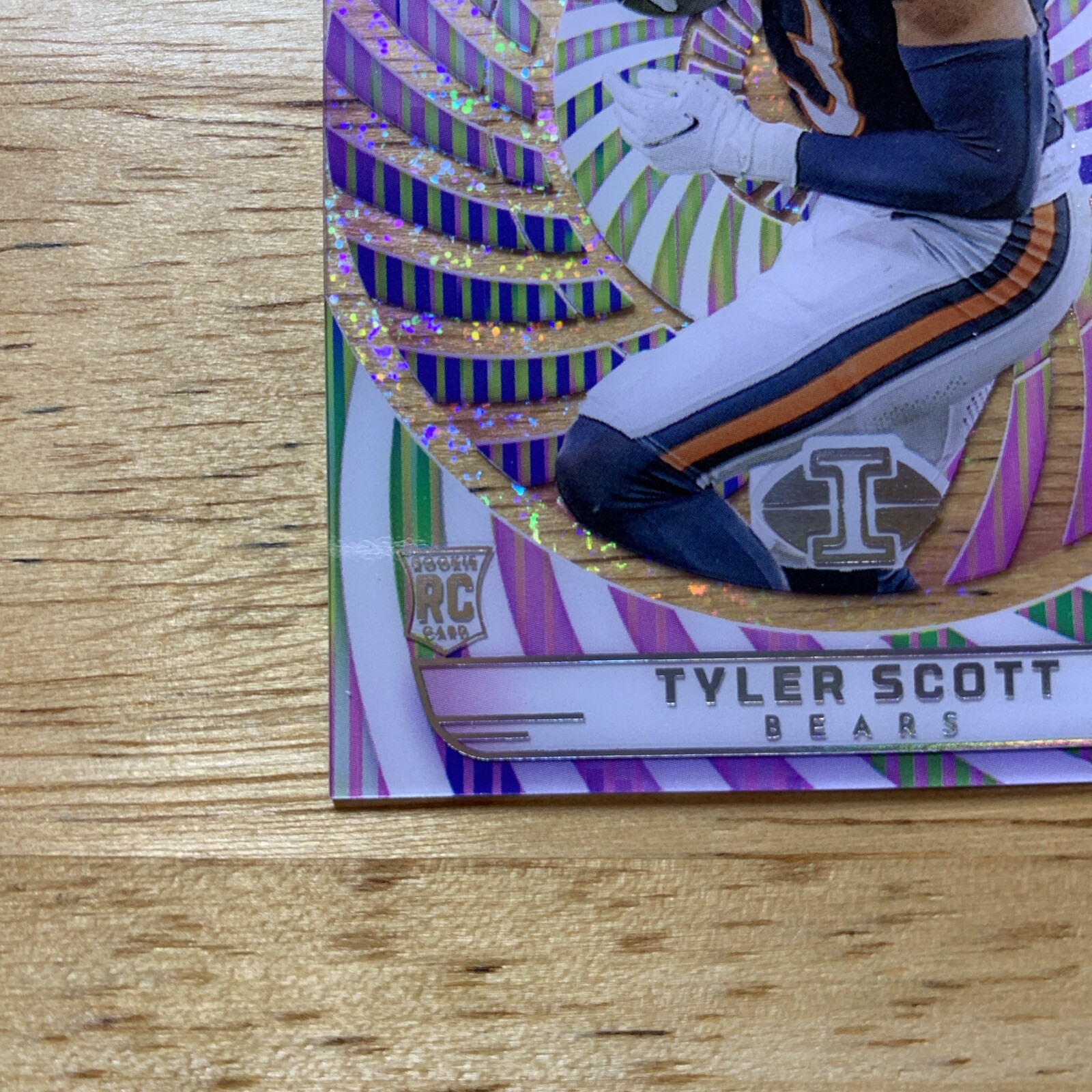 2023 Panini Illusions Tyler Scott Mystique Stardust Sparkle SP SSP RC ...