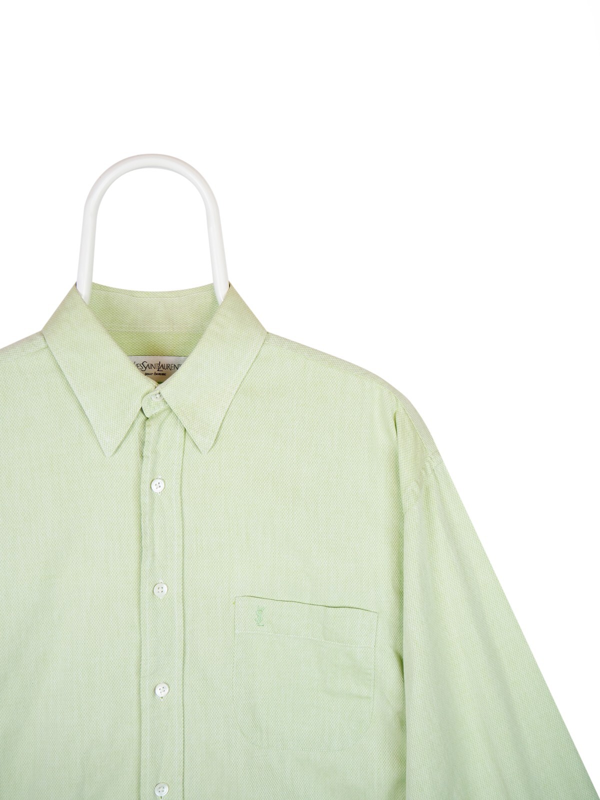 Yves Saint Laurent camicia uomo vintage