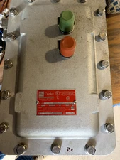 EGS Curlee Explosion-Proof Control Enclosure CSEW-6124-H-0