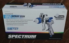 SPECTRUM Premium HVLP Spray Gun w/Side Fan Control #64823