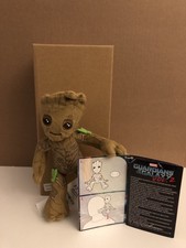 groot mini magnetic shoulder plush