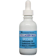 Collagen Booster Serum Peptides CoEnzyme CoQ10 Matrixyl 3000 Hyaluronic Acid HA