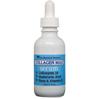 Collagen Booster Serum Peptides CoEnzyme CoQ10 Matrixyl 3000 Hyaluronic Acid HA