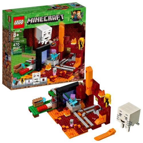 LEGO Minecraft The Nether Duel 30331 Polybag Review – The Brick Post!