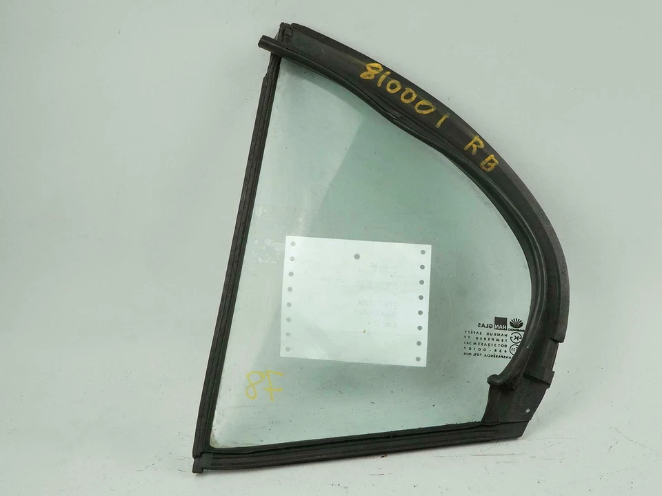 1997 - 2002 Daewoo Leganza Window Glass Vent Door Rear Driver Left Side Lh Oem Foto 2 de 4