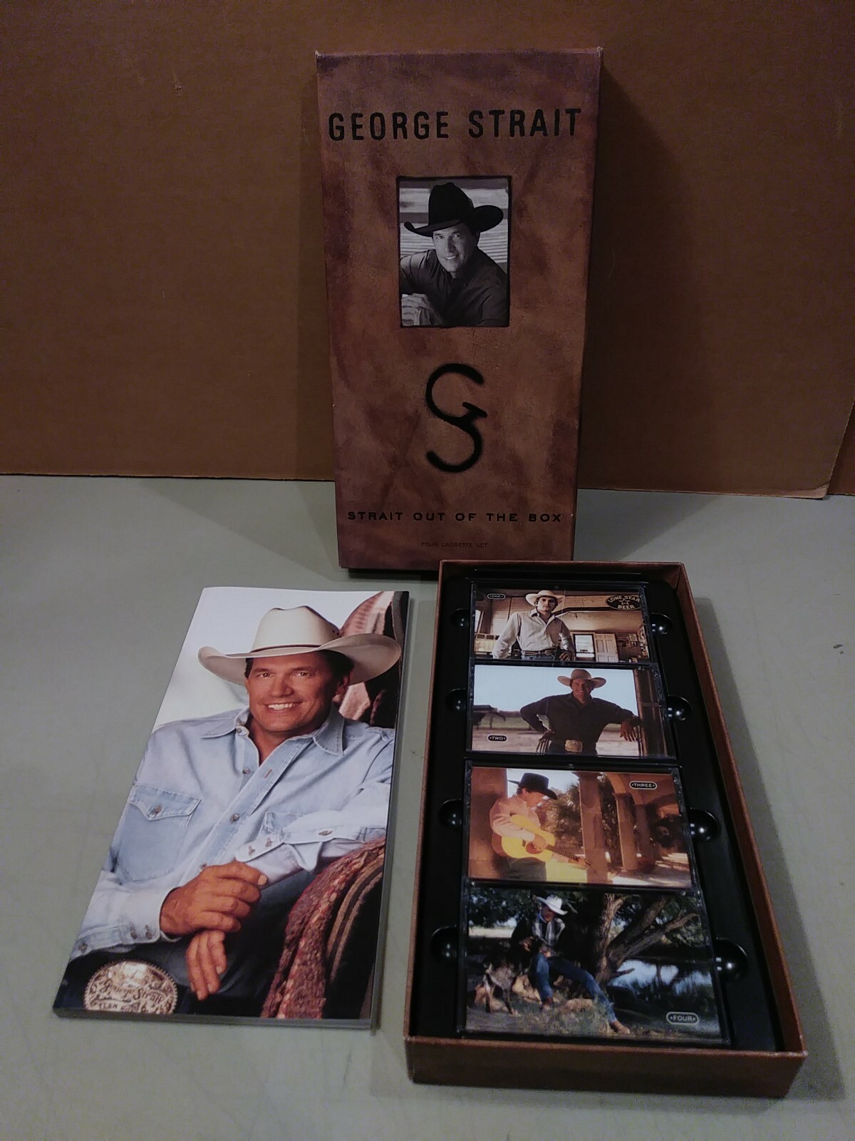 George Strait Cassette