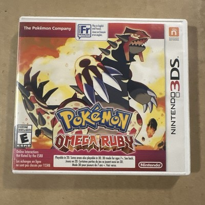 Pokemon Omega Ruby - Nintendo 3DS Authentic Game Tested Video Game