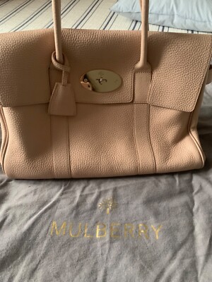 Mulberry Bayswater in rosé