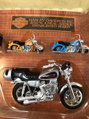 1991 Matchbox Harley Davidson Motorcycles Limited Edition