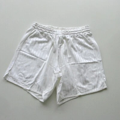 Authentique Short vintage satin blanc - Marque HEURTEFEU - Taille M - France - Photo 1/3