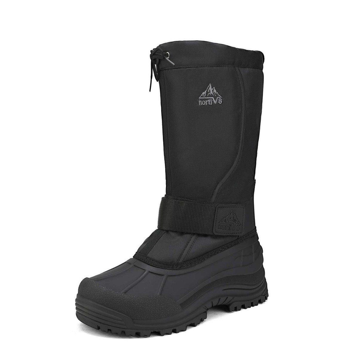 NORTIV 8 Men\'s Insulated Waterproof Winter Snow Boots ? NORTIV 8 Men main image 2