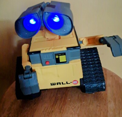 Disney Pixar HELLO WALL-E Interactive Robot with Lights & Sounds - No Remote