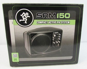 srm150 compact active pa system