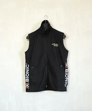 X Bionic Truttmann Sleevless Vest Fleece Jacket Lady Size L Womens Black