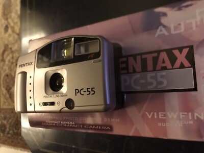 Pentax pc-55 35mm Compact Camera