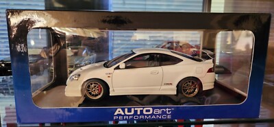1/18 AutoArt Honda Integra Type R Mugen DC5 White | eBay