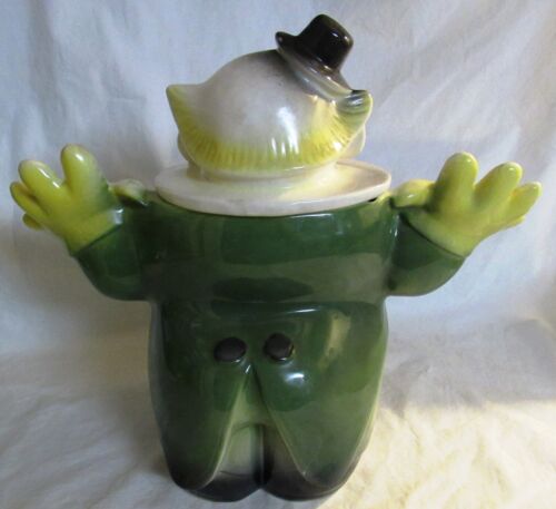 LARGE MAURICE OF CALIFORNIA CLOWN COOKIE JAR - Picture 3 of 8