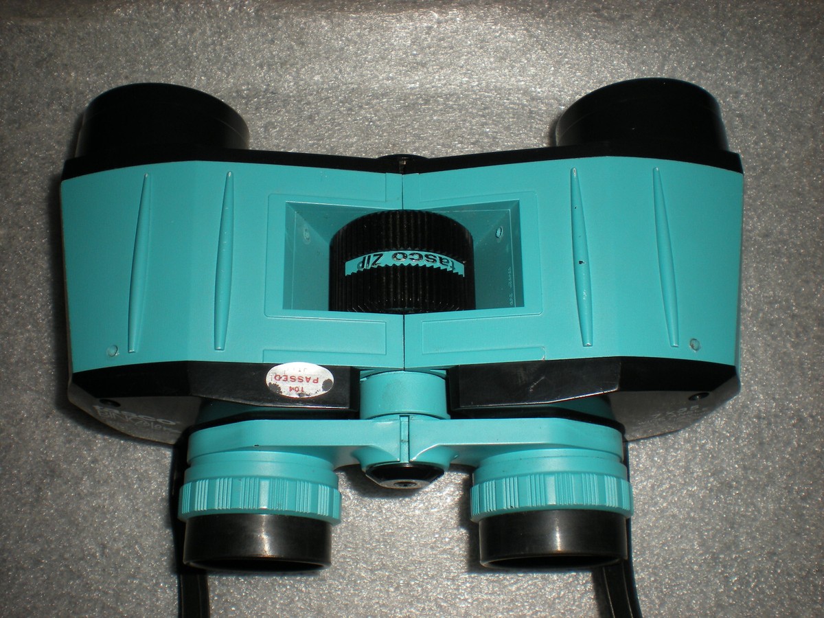 ENDLESS CDSET　Blue QUASER Tasco RARE Blue Wide Angle Binoculars 7x35mm Bino Colors Zip