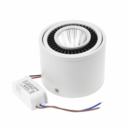 Faretto da parete 3W 5W 7W 9W 12W 15W PANNOCCHIA LED Down Spot 3W 5W 7W 9W 12W 15W rotazione 360° - Foto 3 di 13