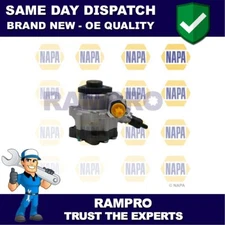 Rampro Power Steering Pump Fits Land Rover Range 2002-2012 4.4 D QVB000110