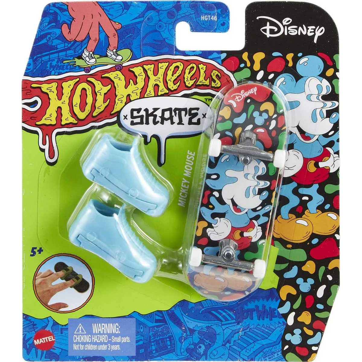 Hot Wheels Skate Disney Mickey Mouse Screen Legends 2/5 Tony Hawk