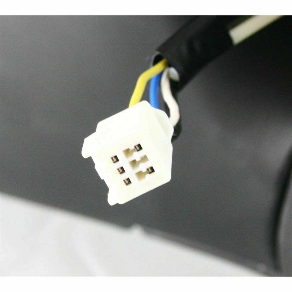 Espejo retrovisor derecho lado pasajero eléctrico/calefacción suave se adapta a Toyota Sienna 1998 2003 Foto 3 de 3