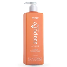 320PURE SMOOTHIE-Leave In Conditioner-100%Pure Extracts-Frizz Control 16oz