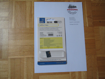 wHINSCHAUEN! ESU Lokpilot 5 BASIC - 21 MTC, - Nr 59029