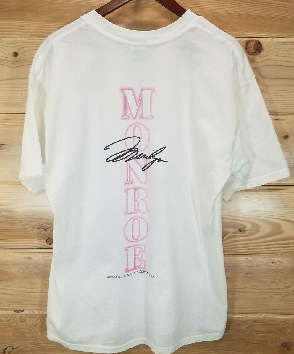 VTG Marilyn Monroe T Shirt Men XL Dress Lovely 94 90s Double VTG Marilyn Monroe T Shirt Men XL Dress Lovely 94 90s Double