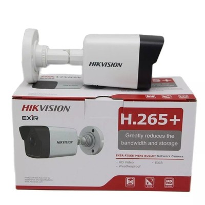 Hikvision DS-2CD1043G0-I 4MP Bullet Security IP Camera IR30 PoE WDR IP67 H.265+