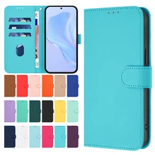 For Samsung Galaxy A16 5G Magnetic Flip Leather Wallet Stand Case Cover w/ Strap
