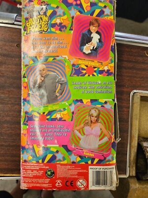 Austin Powers 11体 Trendmasters Austin Powers Fully Poseable Shagadelic Nip 1998 New