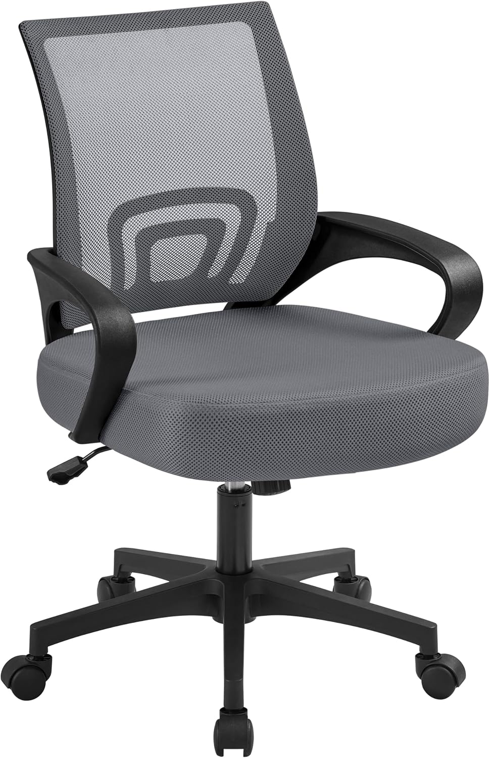 Office Chair Mid Back Executive Task Swivel Rolling Gaming Lumbar Support Modern