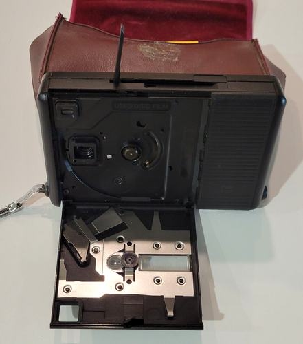 Macchina fotografica KODAK DISC 6000 con custodia per fotocamera - Ottime condizioni - Vintage - Foto 7 di 11
