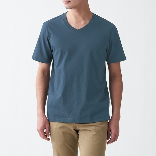 MUJI MEN Indian Cotton Jersey Stitch 