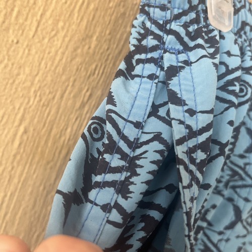 Patagonia Boy's Swim Trunks Shorts Baggies/Lined Size XL Blue Pockets - Picture 4 of 8