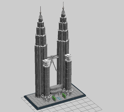 lego twin towers
