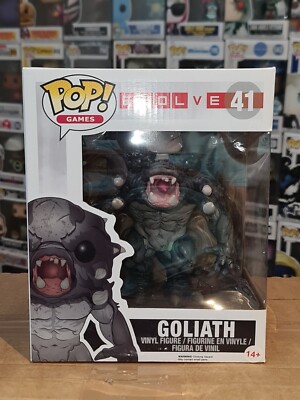 Evolve Goliath Funko Pop Vinyl Figur 6'''' Gaming 41 Gewölbe 2015 neuer Lagerbestand
