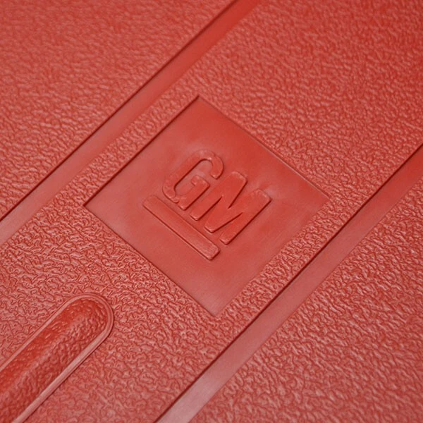 NEW  1973-1981 Chevrolet Camaro & Pontiac Firebird Floor Mat Set - Red - Image 2 of 3