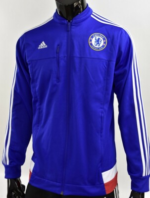 2015-16 Adidas Chelsea FC Entrenamiento Fútbol Cremallera Sudadera