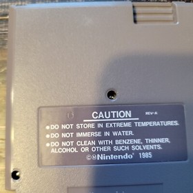 Bad Dudes NES (Nintendo Entertainment System, 1985) Authentic 