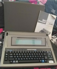 Panasonic KX-W900 Electronic Word Processor/Typewriter , Floppy Drive & Manual