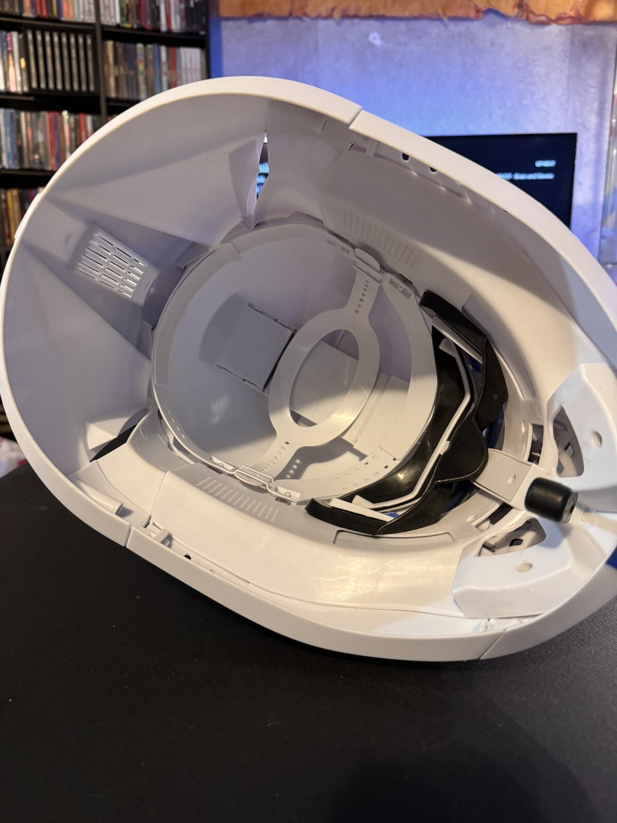Star Wars Captain Rex Electronic Command Helmet Hasbro 2008 Used Phase One Clone