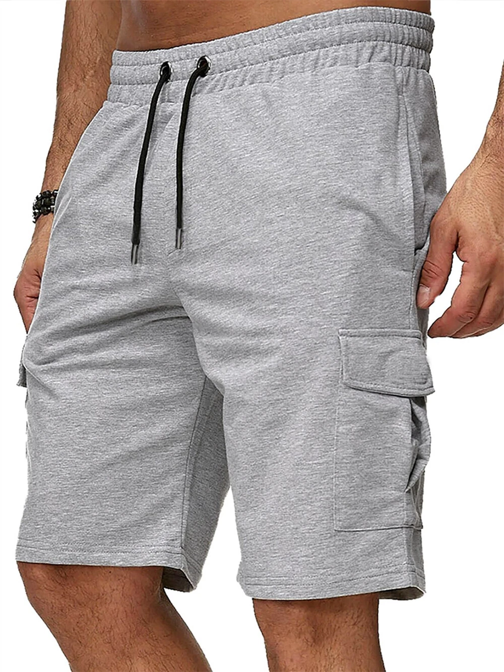 Men Cargo Shorts Outdoor Casual Sport Summer Athletic Short Pants