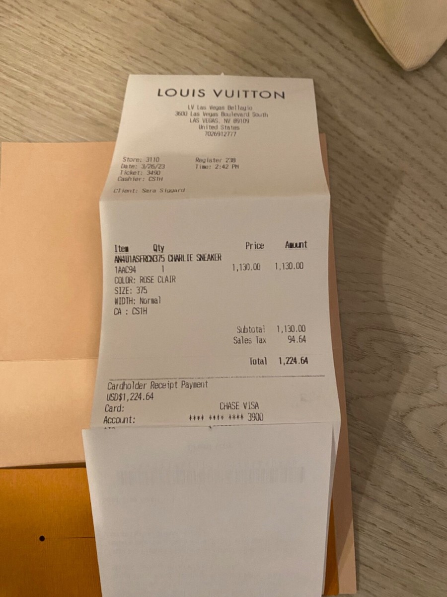 Louis Vuitton shoes for women, size 37 1/2 (7 1/2) | eBay